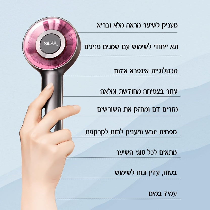 Silkx S4 - מברשת עיסוי